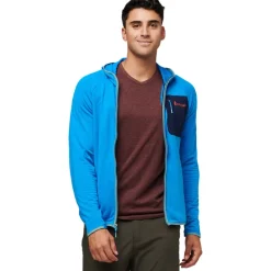 Otero Fleece Full-Zip Hooded Jacket - Men's