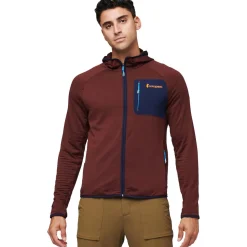 Otero Fleece Full-Zip Hooded Jacket - Men's