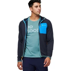 Otero Fleece Full-Zip Hooded Jacket - Men's