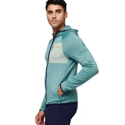Otero Fleece Full-Zip Hooded Jacket - Men's