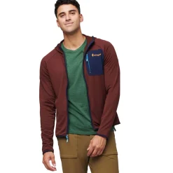 Otero Fleece Full-Zip Hooded Jacket - Men's