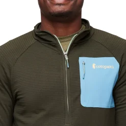 Otero Fleece Full-Zip Hooded Jacket - Men's