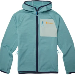 Otero Fleece Full-Zip Hooded Jacket - Men's