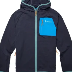 Otero Fleece Full-Zip Hooded Jacket - Men's