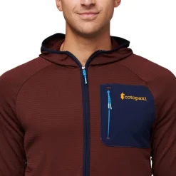 Otero Fleece Full-Zip Hooded Jacket - Men's