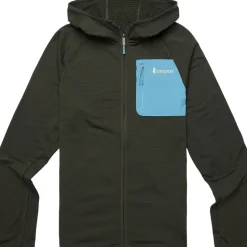 Otero Fleece Full-Zip Hooded Jacket - Men's