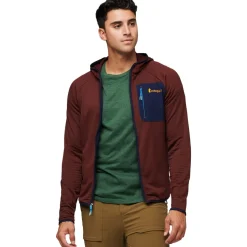 Otero Fleece Full-Zip Hooded Jacket - Men's