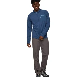 Otero Fleece Full-Zip Hooded Jacket - Men's