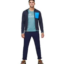 Otero Fleece Full-Zip Hooded Jacket - Men's