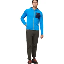 Otero Fleece Full-Zip Hooded Jacket - Men's