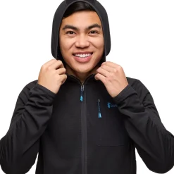 Otero Fleece Full-Zip Hooded Jacket - Men's