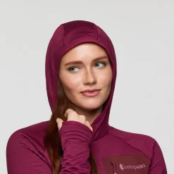 Otero Fleece Full-Zip Hooded Jacket - Women's