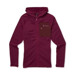 Otero Fleece Full-Zip Hooded Jacket - Women's