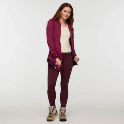 Otero Fleece Full-Zip Hooded Jacket - Women's