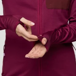 Otero Fleece Full-Zip Hooded Jacket - Women's