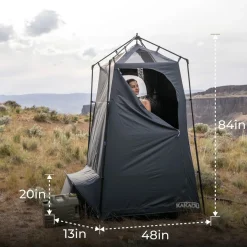 Outback Shower Tent Deluxe