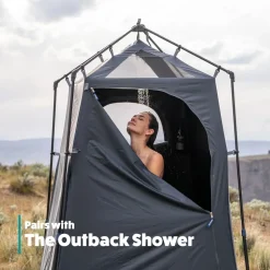 Outback Shower Tent Deluxe
