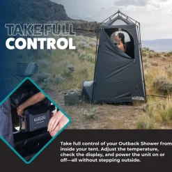 Outback Shower Tent Deluxe