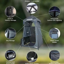 Outback Shower Tent Deluxe
