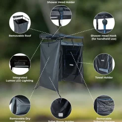 Outback Single Shower Vehicle Tent