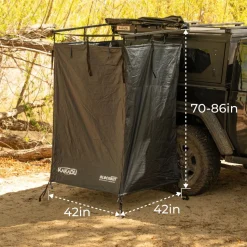 Outback Single Shower Vehicle Tent