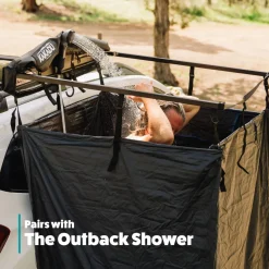 Outback Single Shower Vehicle Tent