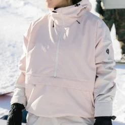 Outline Shell Anorak - Women's