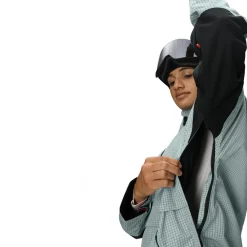 Outline Shell Anorak - Women's