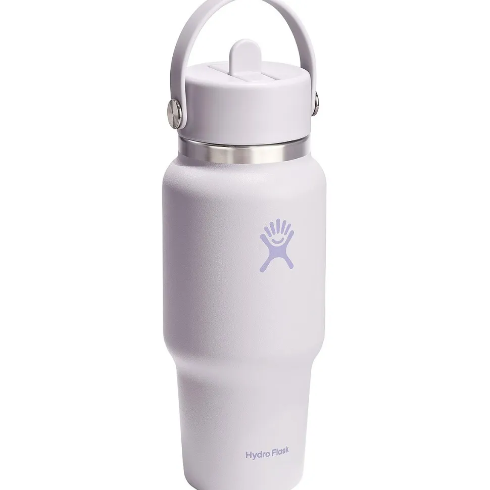24oz Wide Flex Straw Travel Bottle