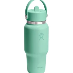 24oz Wide Flex Straw Travel Bottle
