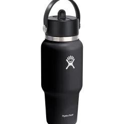 24oz Wide Flex Straw Travel Bottle