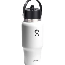 24oz Wide Flex Straw Travel Bottle