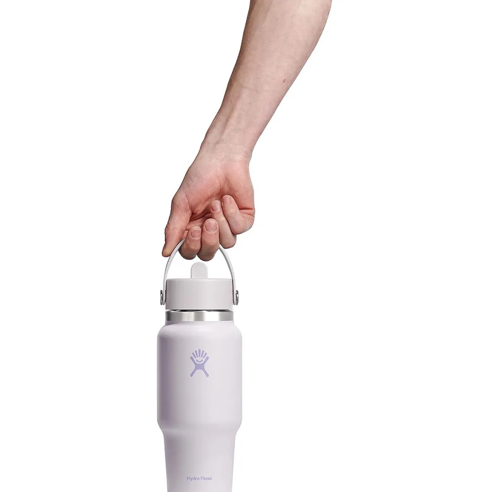 24oz Wide Flex Straw Travel Bottle