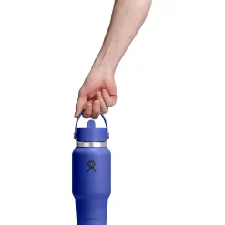 24oz Wide Flex Straw Travel Bottle
