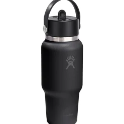 24oz Wide Flex Straw Travel Bottle