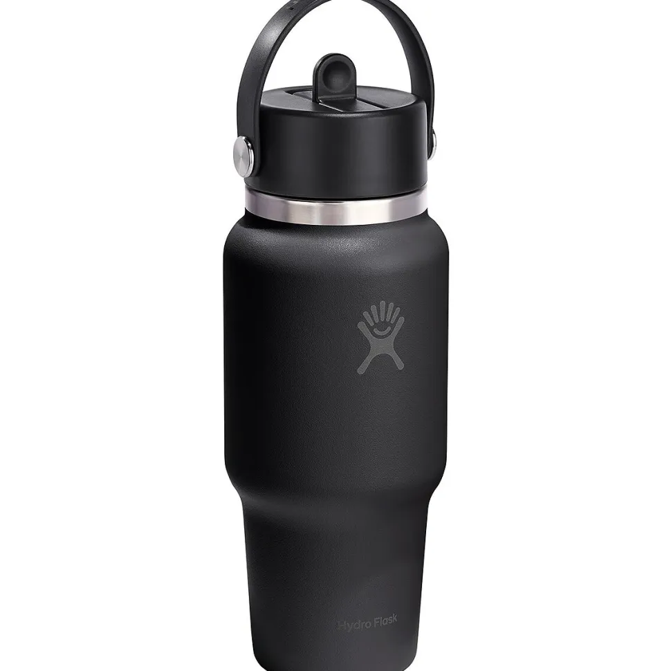 24oz Wide Flex Straw Travel Bottle
