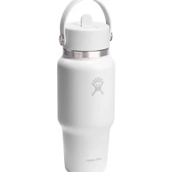 24oz Wide Flex Straw Travel Bottle