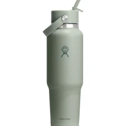 40oz Wide Flex Straw Travel Bottle