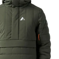 Palisade Insulated Pullover Jacket