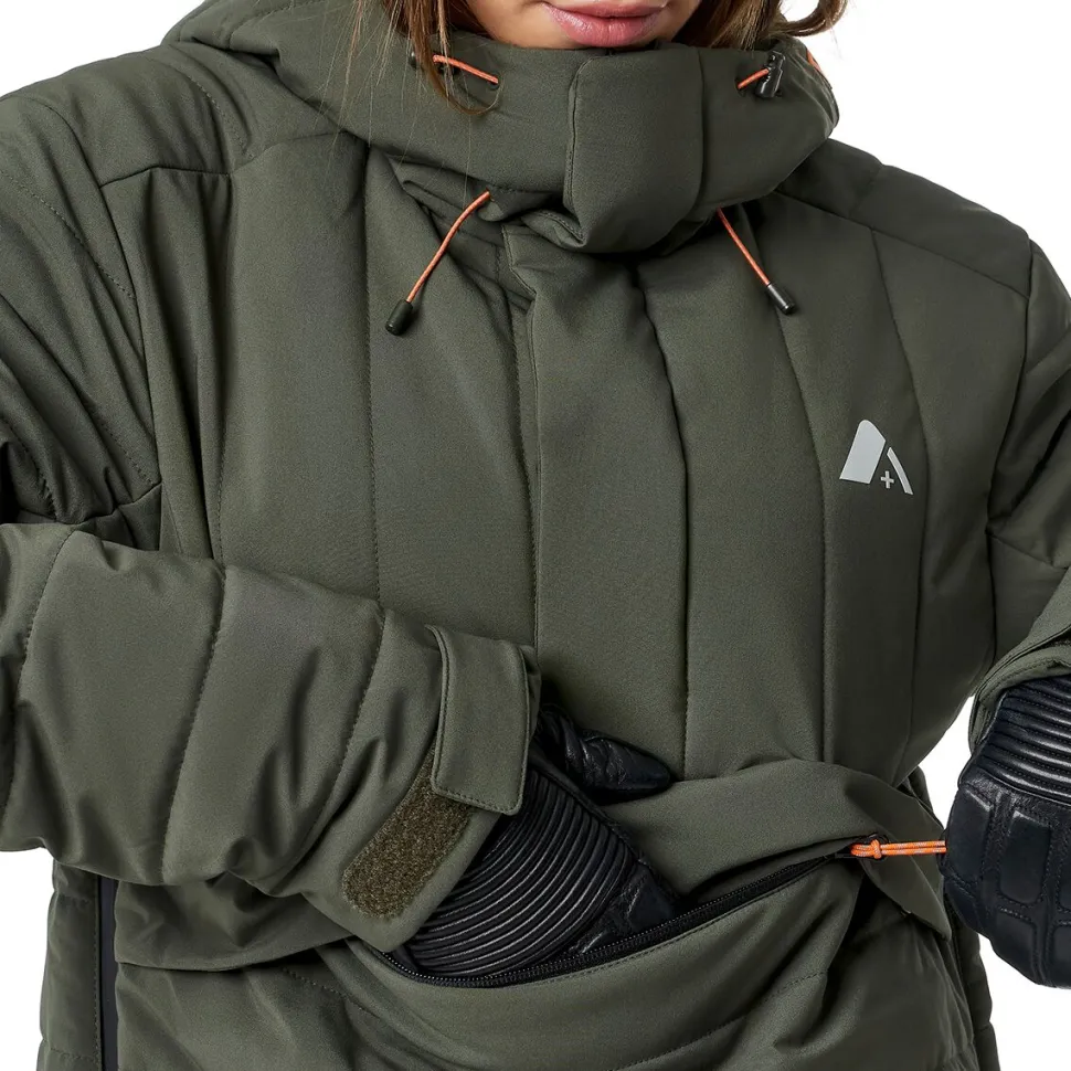 Palisade Insulated Pullover Jacket