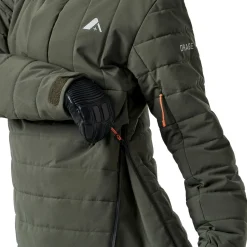 Palisade Insulated Pullover Jacket