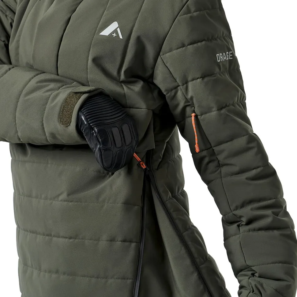 Palisade Insulated Pullover Jacket
