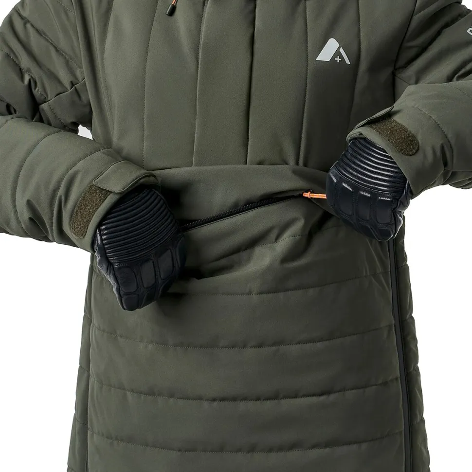 Palisade Insulated Pullover Jacket