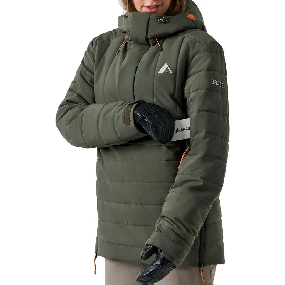 Palisade Insulated Pullover Jacket