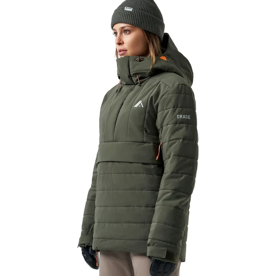 Palisade Insulated Pullover Jacket