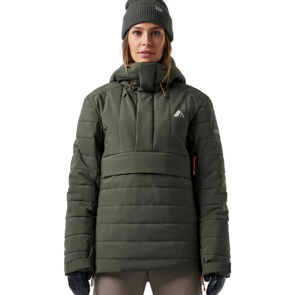 Palisade Insulated Pullover Jacket
