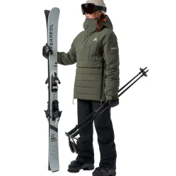 Palisade Insulated Pullover Jacket