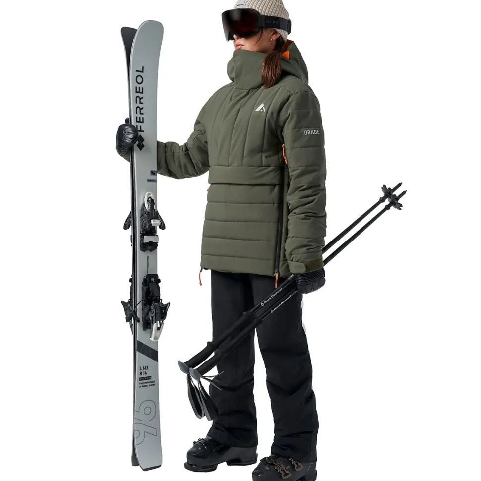 Palisade Insulated Pullover Jacket