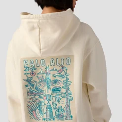 Palo Alto Poster Hoodie