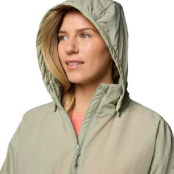 Paracutie Mid Cargo Windbreaker - Women's